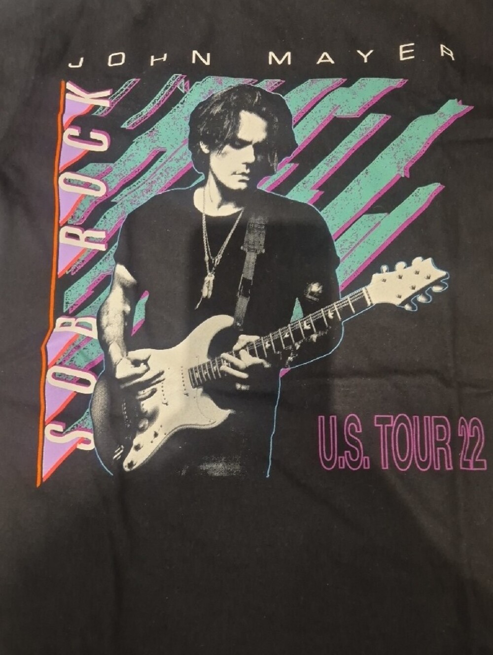 John Mayer Sob Rocky US TOUR 2022 - Picture 2 of 11